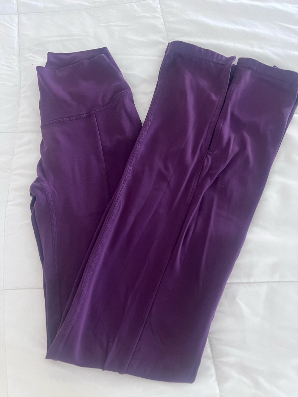 Paragon Fitwear Women's Purple Boot Cut Flare Pants